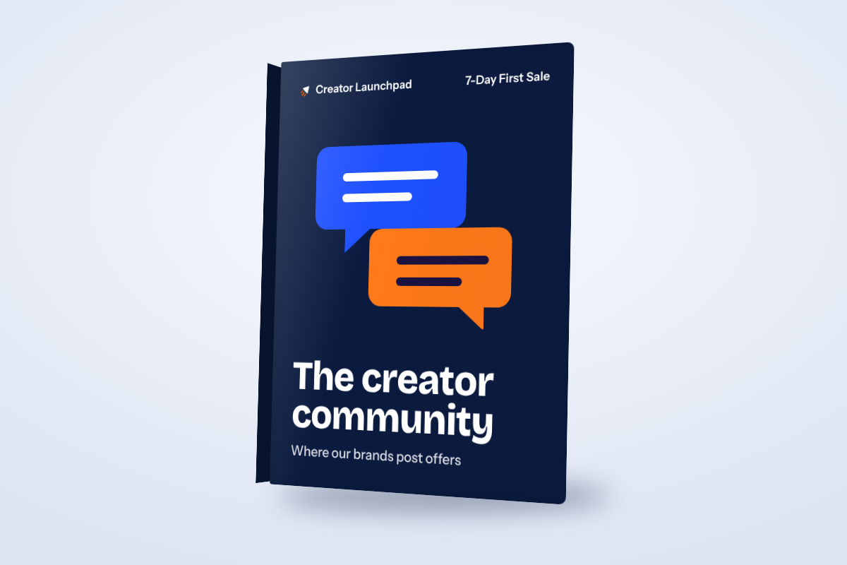 The creator community